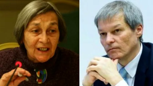 Cioloș spune cum a ajuns să o păzească pe Doina Cornea: Asiguram paza ca militar în termen la Securitate / Reacția lui Tăriceanu