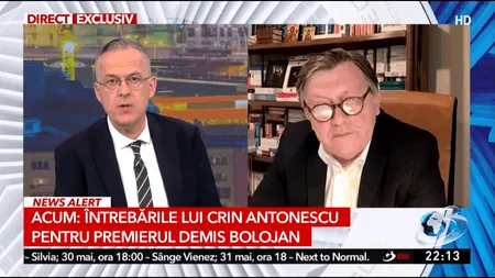 Crin Antonescu: „Este o nerușinare să vorbim despre al doilea mandat al cuiva”