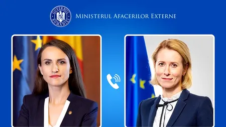Oana Țoiu, DISCUȚII cu Kaja Kallas. Marți are loc întâlnirea în format online a liderilor Consiliului European