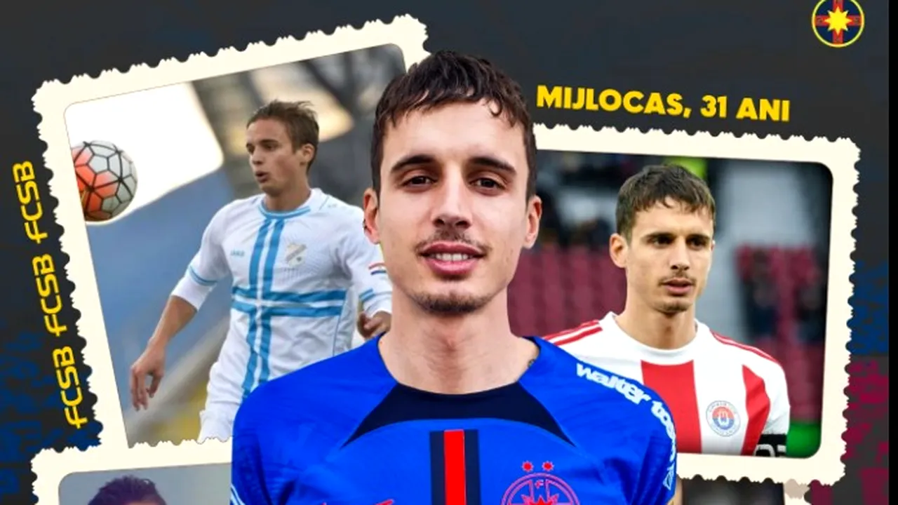 FCSB transferă FOTBALIȘTI 30+! După Zima de la Petrolul, l-au luat și pe Cisotti de la Oțelul