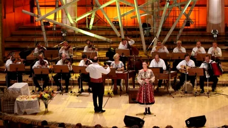 VIDEO. Orchestra de Muzică Populară Radio sărbătorește duminică 