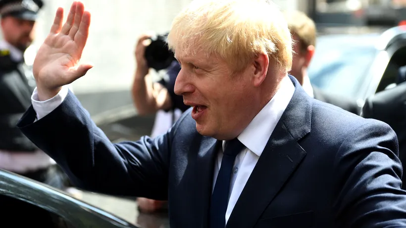 Boris Johnson este noul premier al Marii Britanii. Mesajul Theresei May pentru câștigător