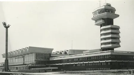 55 de ani de la inaugurarea Aeroportului Otopeni. MARTOR al ceremoniilor: „A fost la acel moment o deschidere deosebită față de Vest”