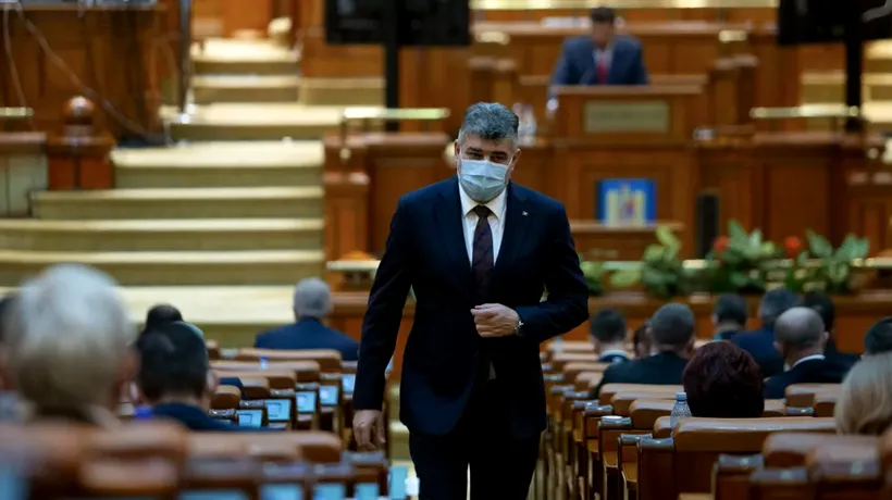 LIVE VIDEO | Marcel Ciolacu a fost ales președinte al Camerei Deputaţilor
