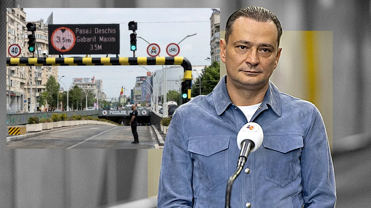 Daniel Băluță: Planșeul Unirii stă să cadă, dar e mai importanta amenajarea malului Dâmboviței pentru domnul primar general