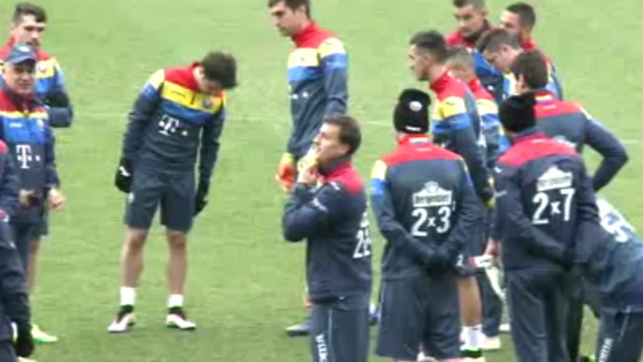 Fotbalul și matematica. De ce și-au schimbat tricolorii numerele de pe tricouri cu ecuații, înainte de meciul cu Spania