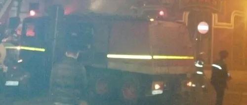 Trei tinere au ars de vii într-un incendiu puternic care a cuprins un restaurant din Constanța. Alte patru persoane au ajuns la spital cu arsuri - GALERIE FOTO