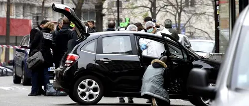 Ce au găsit anchetatorii în mașina abandonată ieri de atacatorii din Paris
