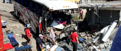 Tragedie în Mexic: 19 pelerini au murit în urma unui accident de autocar | VIDEO, FOTO