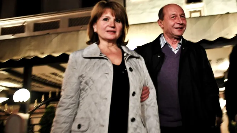 Traian Băsescu și soția sa au înnoptat la un hotel din Gura Humorului