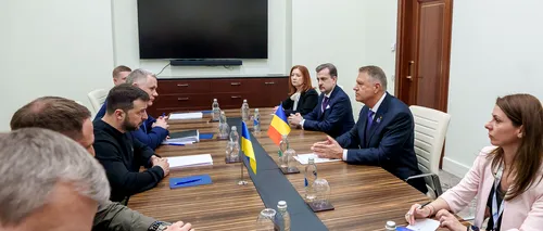 <i class='ep-highlight'>Klaus</i> <i class='ep-highlight'>Iohannis</i> explică ce este „acordul de SECURITATE” cu Ucraina: Este un acord pentru colaborarea viitoare