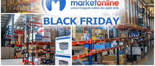 (P) De Black Friday MarketOnline.ro oferă garanția celui mai mic preț