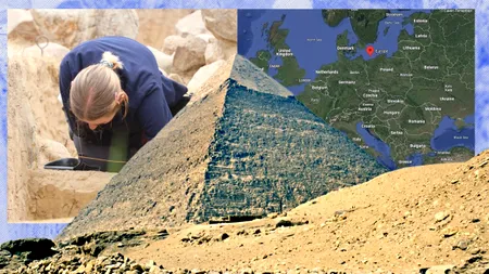 Țara europeană în care au fost descoperite „PIRAMIDE” la fel de vechi ca cele din Egipt