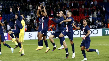 Rezultatele serii în Champions League | Nebunie în cele 8 partide de miercuri noapte: PSG bate cu 7-2, Juventus Torino pierde cu 3-4