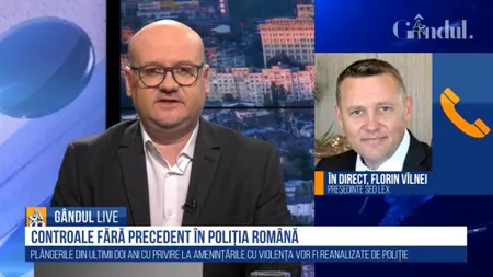 GÂNDUL LIVE. Florin Vîlnei, liderul SedLex, despre tragedia de la Onești: „Trebuia intervenit deîndată. Au tărăgănat intervenția, îi au pe conștiință pe cei doi decedați”