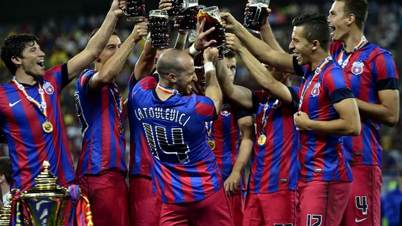 Steaua poate vinde în următoarele zile unul dintre cei mai importanți jucători