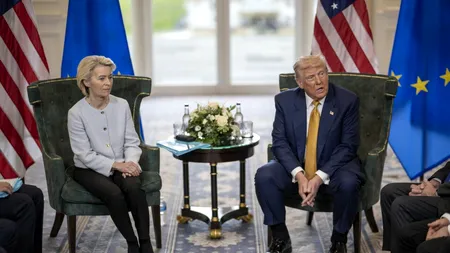 UE așteaptă decizia SUA pentru a stabili dacă renunță la măsurile de RETORSIUNE /„Aceasta este intenția dacă totul decurge cum ne așteptăm”