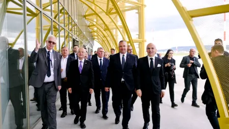 Nicolae Ciucă, despre extinderea terminalului PLECĂRI al Aeroportului din Cluj-Napoca: Este un model de INVESTIȚIE liberală