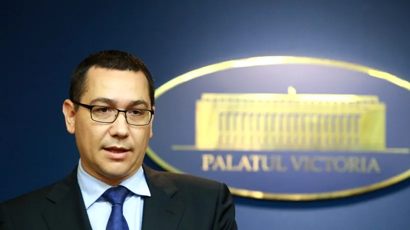Victor Ponta a anunțat cine este noul purtător de cuvânt al Guvernului