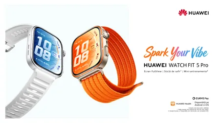 Seria HUAWEI WATCH FIT 5. Ceasurile care te învață cum să îmbini un program aglomerat cu grija pentru sănătate și mișcare