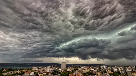 METEO. Săptămâna debutează cu vreme caldă și instabilă /  Maximele termice ale zilei