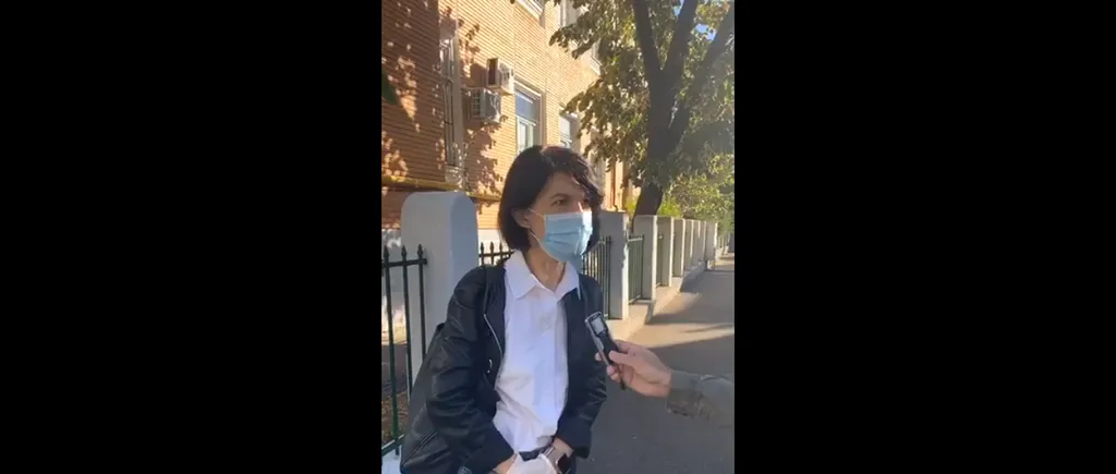Violeta Alexandru: Am votat şi m-am simţit puternică, am votat pentru un Bucureşti curat / Se poate să ne facă plăcere să trăim în acest oraş (VIDEO)