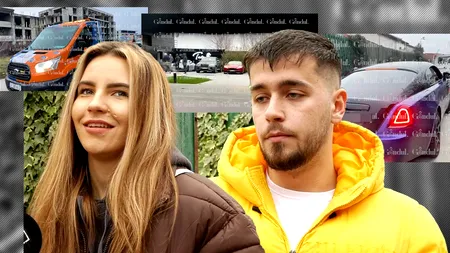 Mașinile fraților Tate au fost ridicate. Admiratorii s-au înghesuit să privească bolizii de zeci de mii de euro. Avere de 3,6 milioane euro preluată în administrare de ANABI