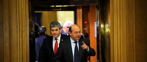 Băsescu îl critică pe Oprea pentru votul în cazul MRU: Și-a trădat aliatul. E lipsă de inteligență folosirea termenului interesul național