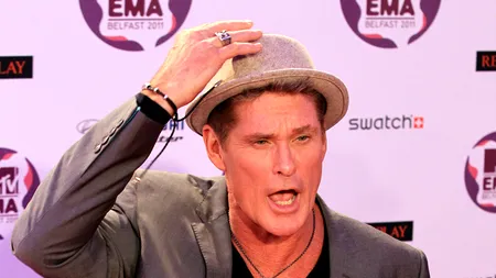 David Hasselhoff revine într-un nou film 