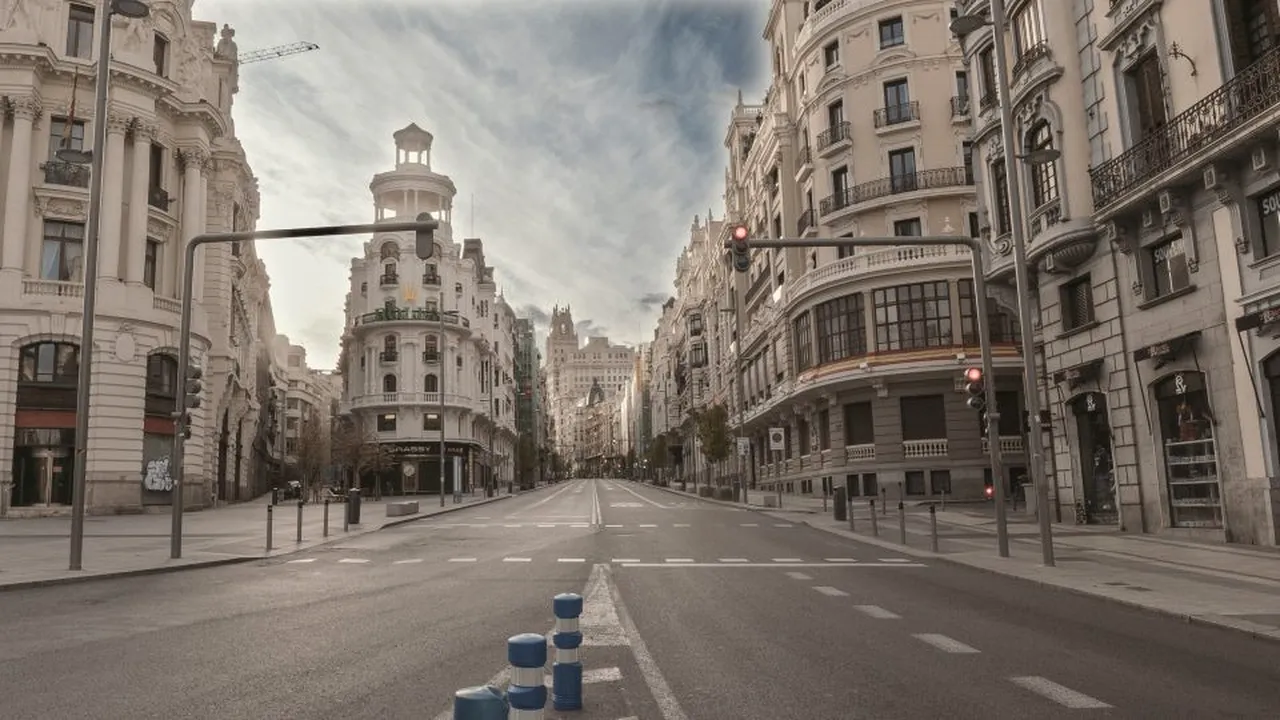 CORONAVIRUS. Premierul Spaniei propune prelungirea restricțiilor de circulație