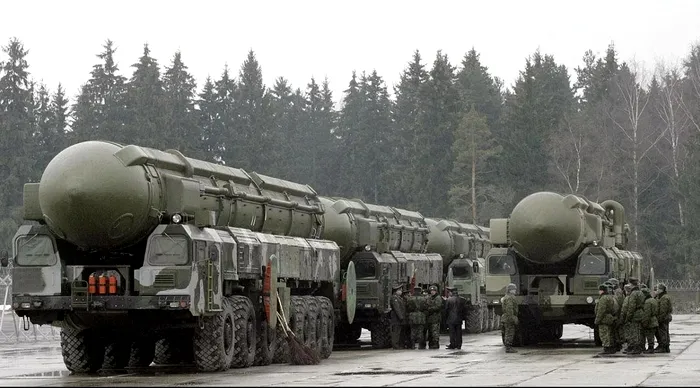 Arme nucleare rusești - Foto: X/@ivan_8848