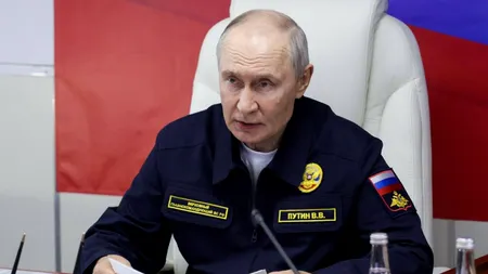 Putin anunță că Rusia va riposta „proporțional“ dacă Occidentul confiscă navele comerciale rusești și acuză NATO că se „infiltrează“ în regiunea Asia-Pacific