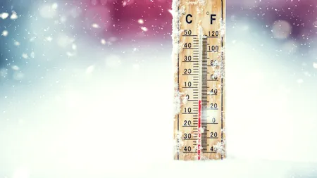 România, sub imperiul frigului! A fost cea mai geroasă noapte din acest an