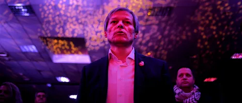 Cioloș vrea să candideze la șefia grupului „Înnoim Europa din Parlamentul European
