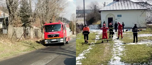 Incendiu izbucnit într-o grădiniță din România. Copiii au fost evacuați și trimişi acasă