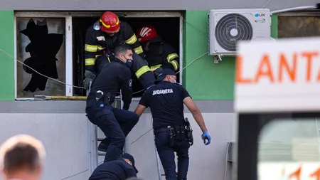 Un supraviețuitor al incendiului de la Spitalul de Boli infecțioase din Constanța a murit