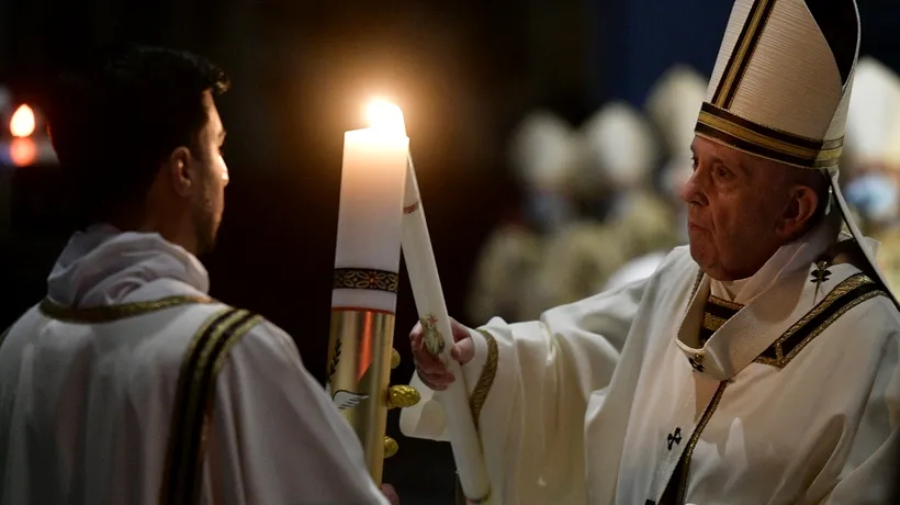 Mesajul transmis de Papa Francisc cu ocazia Paștelui catolic: „Să nu ne pierdem niciodată speranţa” | VIDEO