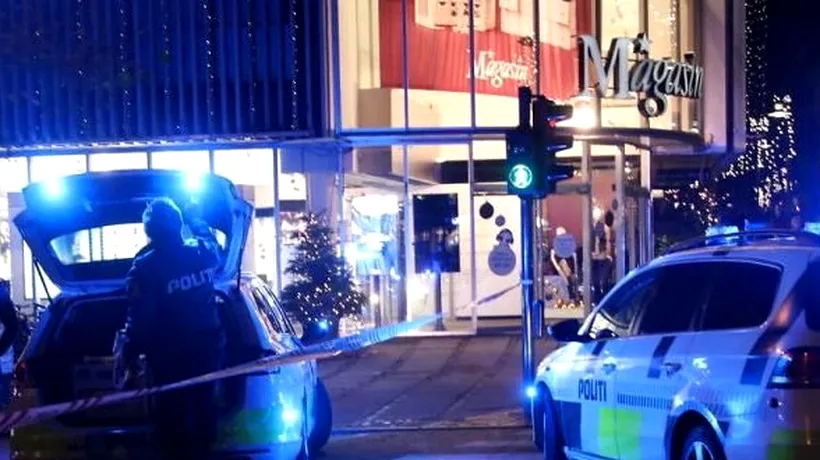 Atac armat într-un mall din Copenhaga. Cel puțin doi oameni au fost răniți