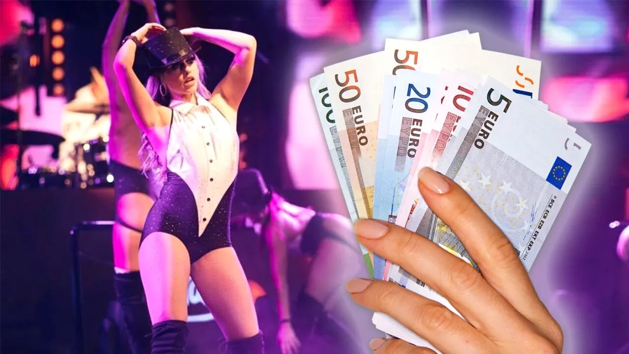 Cu câți euro este plătită, pe noapte, o animatoare din România într-un club de noapte din Italia