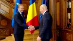 Ilie Bolojan l-a primit la Cotroceni pe Piotr Serafin, Comisar European pentru buget, luptă antifraudă și administrație publică