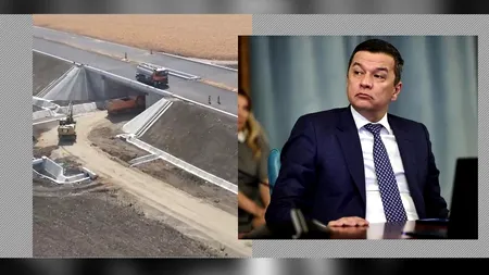 Sorin Grindeanu anunţă că stadiul lucrărilor la TRONSONUL 4 al Drumului Expres Craiova-Piteşti a ajuns la 70%