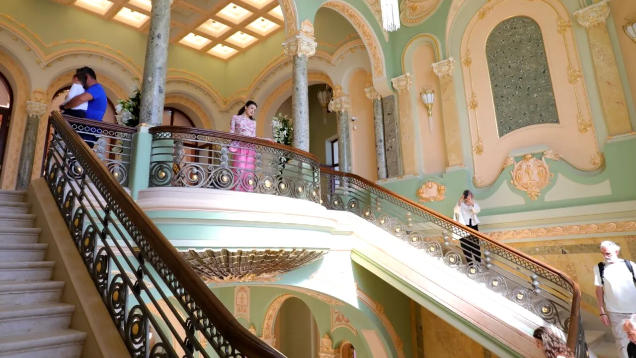 Peste 500 de vizitatori în prima săptămână de la deschiderea cazinoului Constanța. Care sunt tarifele actuale