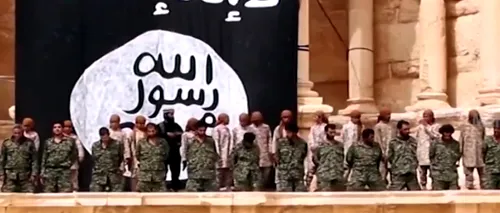 Statul Islamic a difuzat o înregistrare video a unei execuții în masă în orașul antic Palmira din Siria
