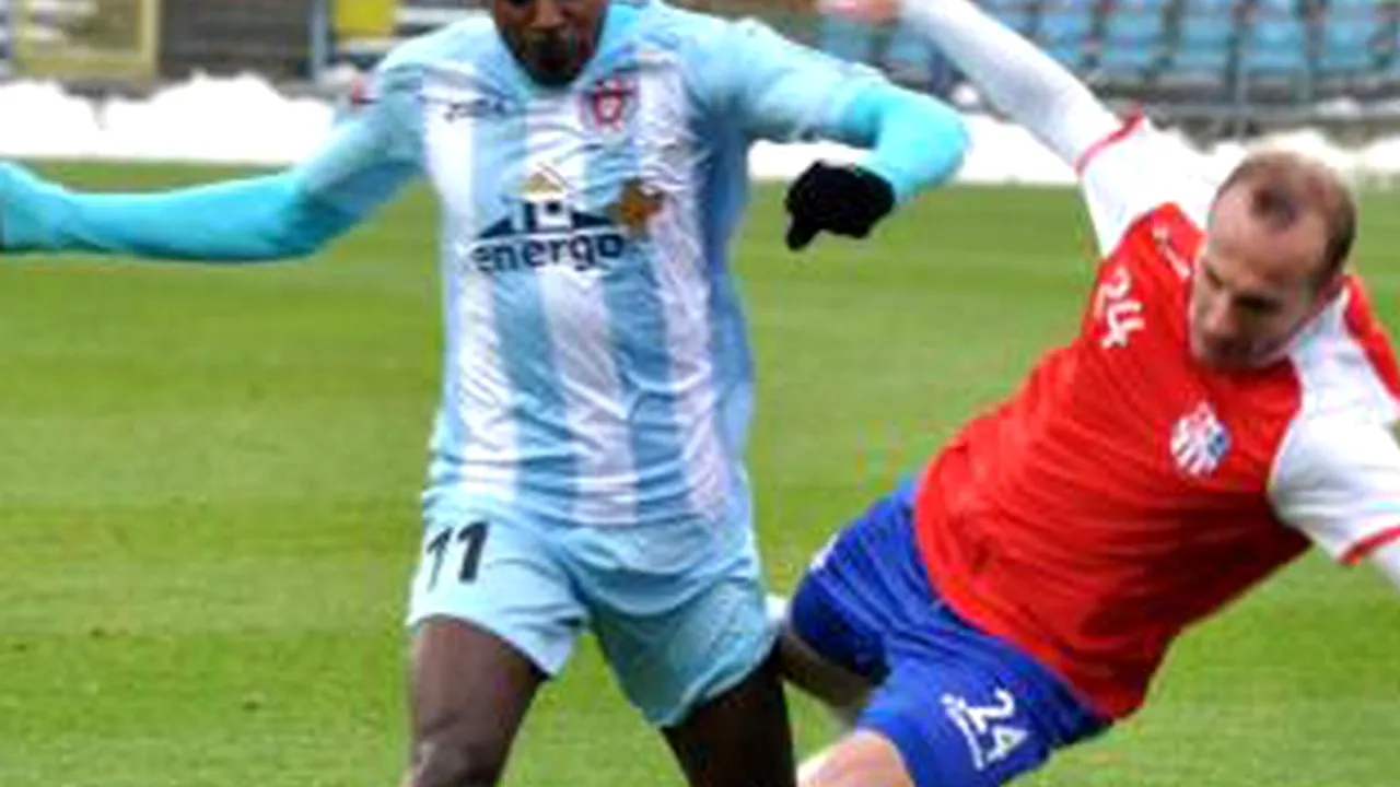 ASA TÂRGU MUREȘ - OȚELUL 1-2. Ardelenii au pierdut tiltlul pe teren propriu