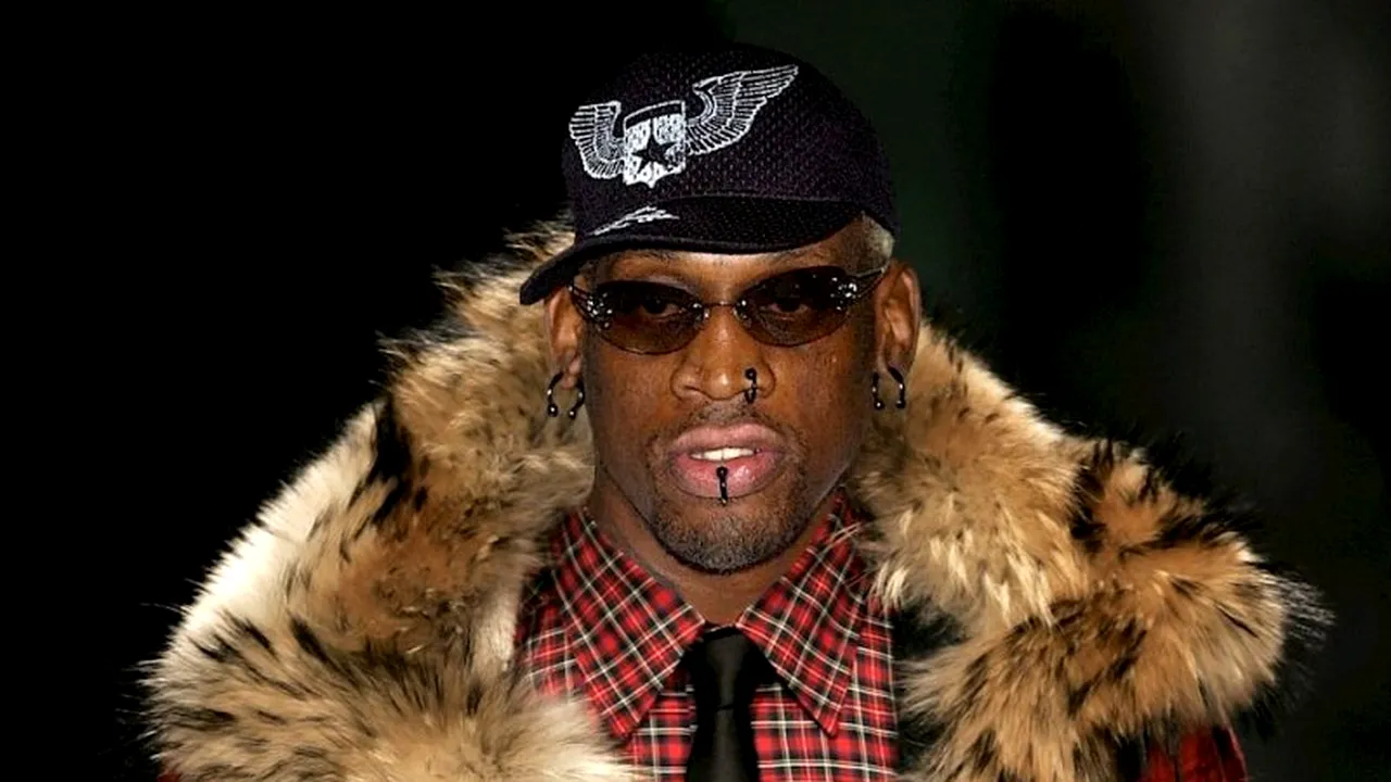 Dennis Rodman, internat într-o clinică de dezalcoolizare