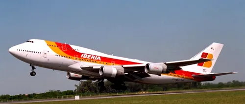 Operatorul aerian spaniol Iberia va concedia 4.500 de angajați, peste o cincime din personal