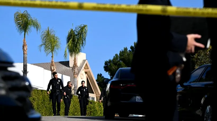 Nou atac armat în California! Trei morți și patru răniți într-o vilă de lux din apropiere de Beverly Hills