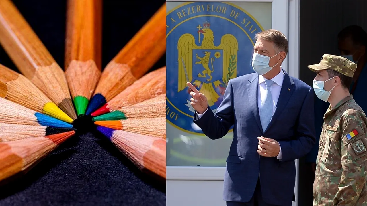 16 Martie, calendarul zilei: Ziua creioanelor colorate. 6 ani de la instituirea stării de urgență pe teritoriul României