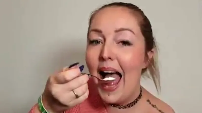 Femeia care sughiță de peste 100 de ori pe zi de 12 ani: Simt că voi face asta până voi muri. Sună ca un cățel călcat - VIDEO