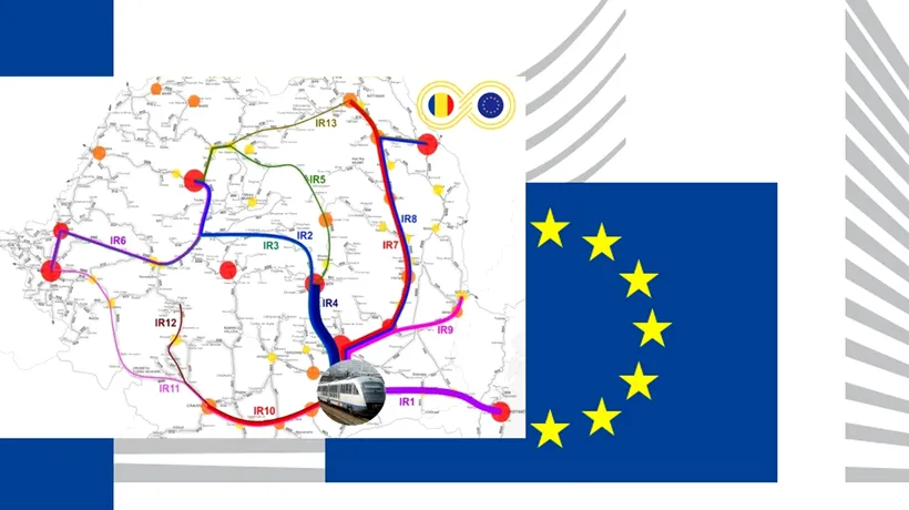 FOTO România va cumpăra 37 trenuri electrice cu bani europeni. Garniturile circulă cu 160 km/h și vor intra pe principalele coridoare feroviare